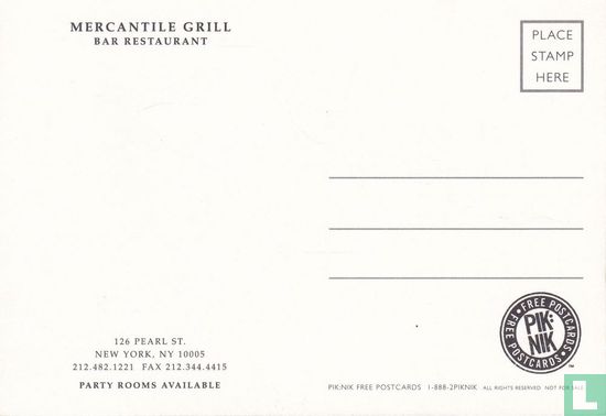 Mercantile Grill, New York  - Image 2