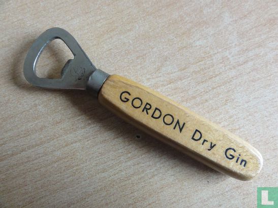 Gordon Dry Gin flesopener