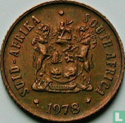 South Africa 1 cent 1978 - Image 1