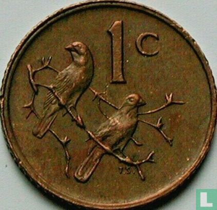 Zuid-Afrika 1 cent 1978 - Afbeelding 2