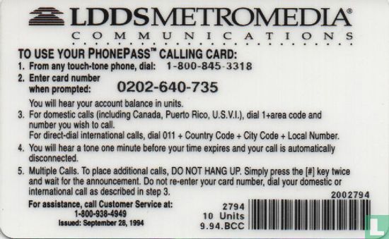 TeleCard World '94 - Bild 2
