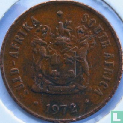 Afrique du Sud 1 cent 1972 - Image 1