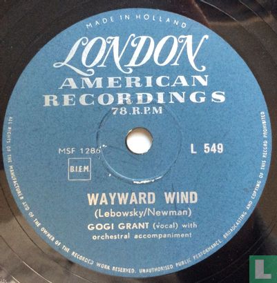 Wayward Wind - Afbeelding 3