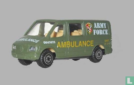 Army force ambulance
