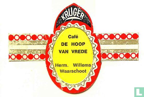 Café De Hoop van Vrede - Herm. Willems Waarschoot - Afbeelding 1