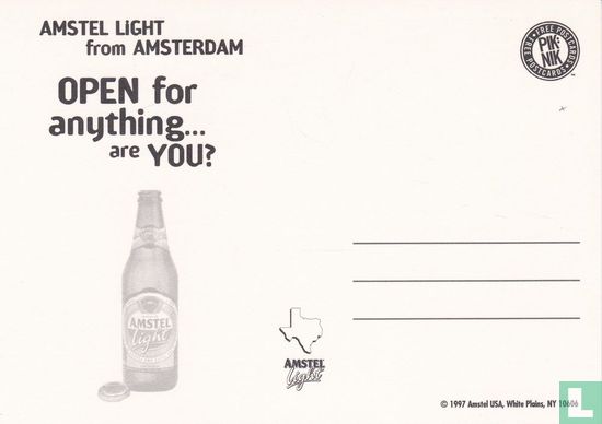 Amstel light "Austin's been Amsterdamed" - Afbeelding 2