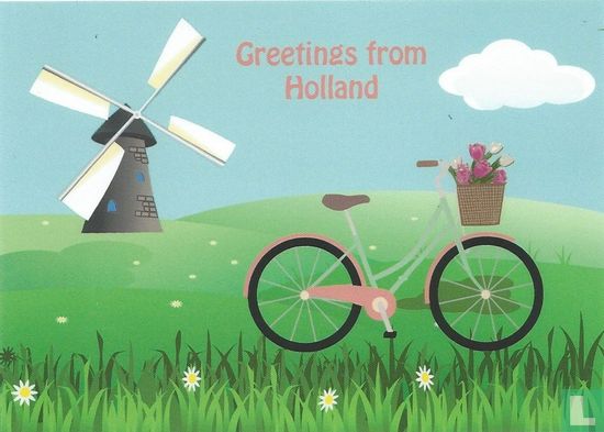 Greeting from Holland - Image 1