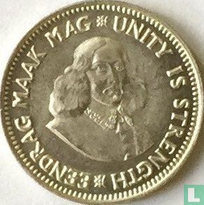 Afrique du Sud 2½ cents 1963 - Image 2