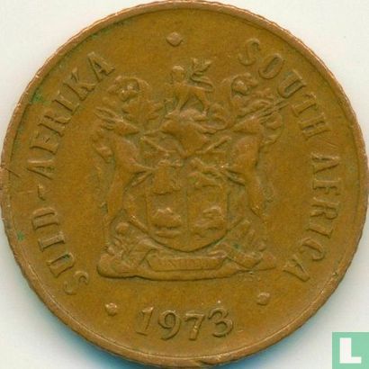 Afrique du Sud 1 cent 1973 - Image 1