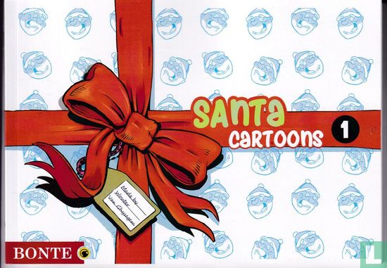 Santa cartoons 1 - Afbeelding 1