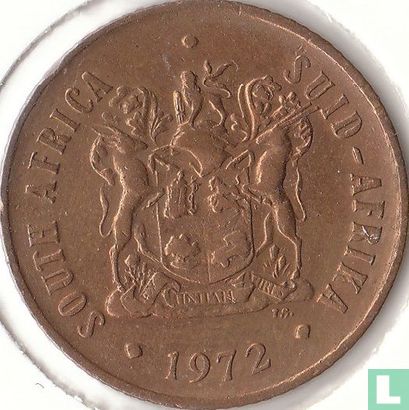 Afrique du Sud 2 cents 1972 - Image 1