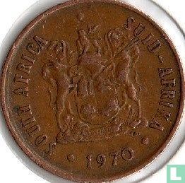 Zuid-Afrika 2 cents 1970 - Afbeelding 1