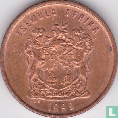 South Africa 1 cent 1999 - Image 1