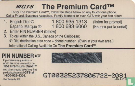 GTS The Premium Card New York - Image 2