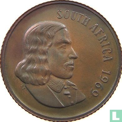 Zuid-Afrika 2 cents 1969 (SOUTH AFRICA) - Afbeelding 1