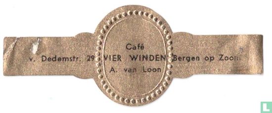 Café Vier Winden A. van Loon - v. Dedemstr. 29 - Bergen op Zoom - Image 1