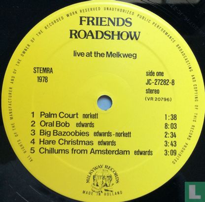 Friends Roadshow - Live at the Melkweg - Afbeelding 3