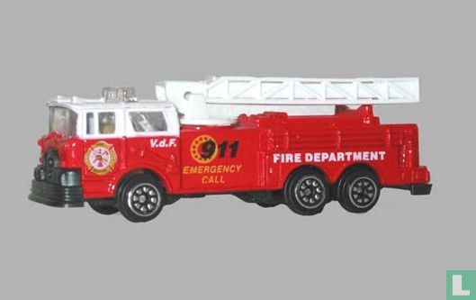 Ladderwagen brandweer