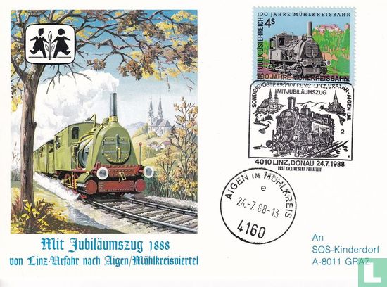 100 jaar Mühlkreisbahn  