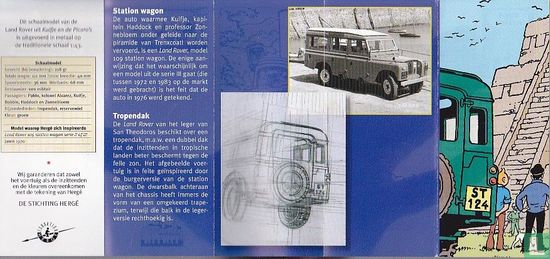 De Land Rover van generaal Tapioca - Kuifje en de Picaro's  - Bild 2