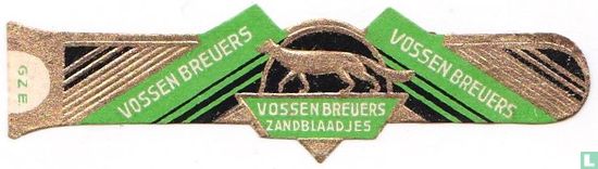 Vossen Breuers Zandblaadjes - Vossen Breuers - Vossen Breuers - Afbeelding 1