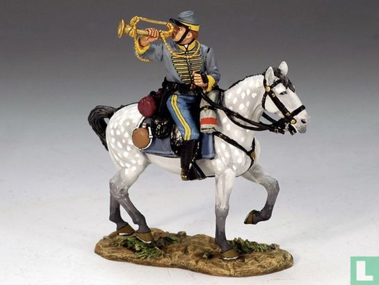 Mounted Bugler