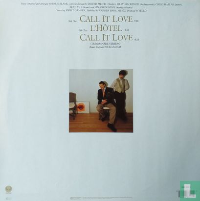 Call it Love - Afbeelding 2