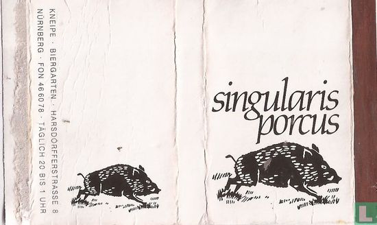 Singularis Porcus