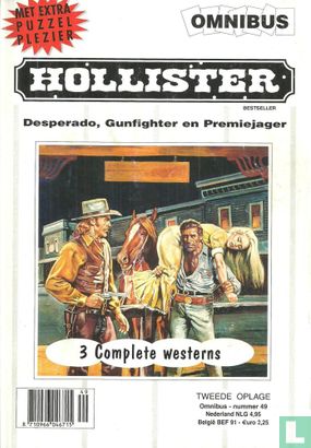 Hollister Best Seller Omnibus 49 - Afbeelding 1