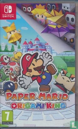 Paper Mario: The Origami King - Bild 1