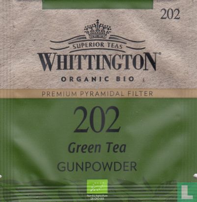 202 Green Tea Gunpowder - Afbeelding 1