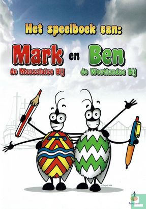 Mark de Maassluise Bij en Ben de Westlandse Bij     - Bild 1