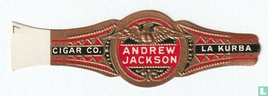 Andrew Jackson - Cigar Co. - La Kurba - Bild 1