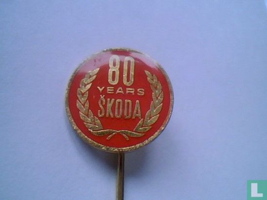 80 Years Skoda