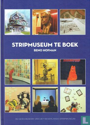 Stripmuseum te boek - Image 1