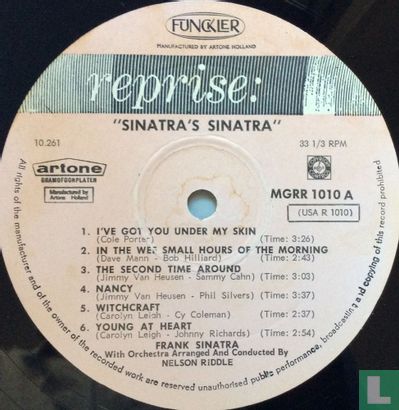 Sinatra’s Sinatra - Afbeelding 3