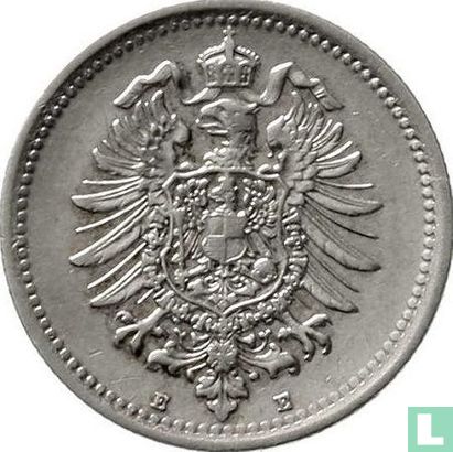 German Empire 50 pfennig 1877 (E - type 1) - Image 2