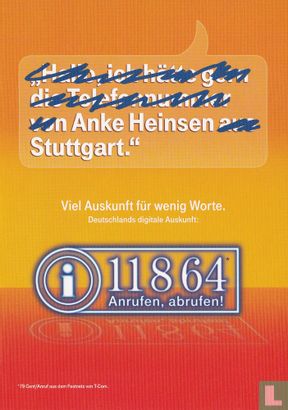 B06183 - T-Com "Anke Heinsen Stuttgart"