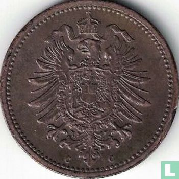 Empire allemand 50 pfennig 1877 (C - type 1) - Image 2