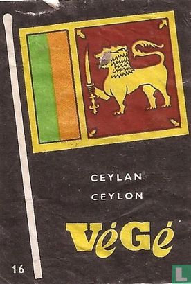 vlag Ceylon