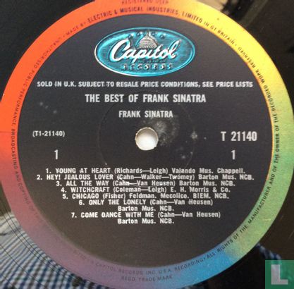The Best of Frank Sinatra - Afbeelding 3