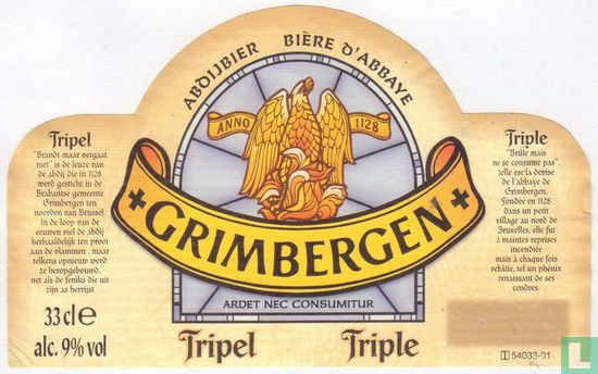 Grimbergen Tripel  - Bild 1