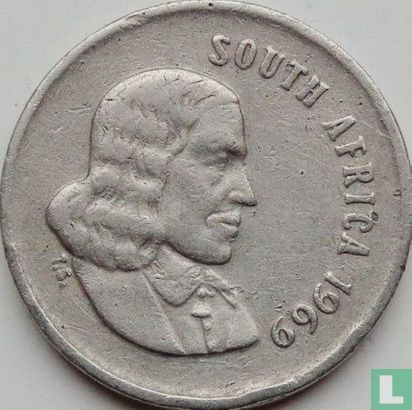 Afrique du Sud 5 cents 1969 (SOUTH AFRICA) - Image 1