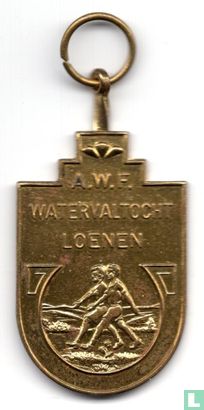 A.W.F. Watervaltocht Loenen - Afbeelding 1
