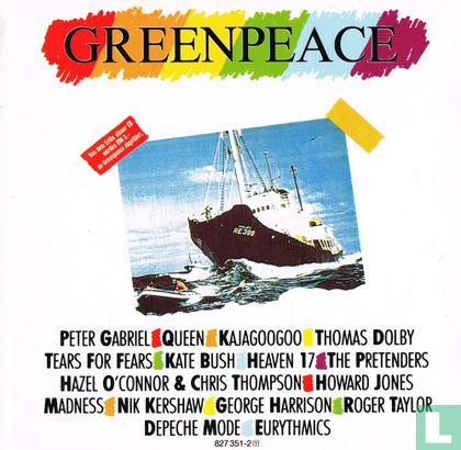 Greenpeace - The Album - Afbeelding 1