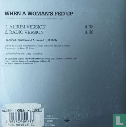 When a Woman's Fed Up - Afbeelding 2