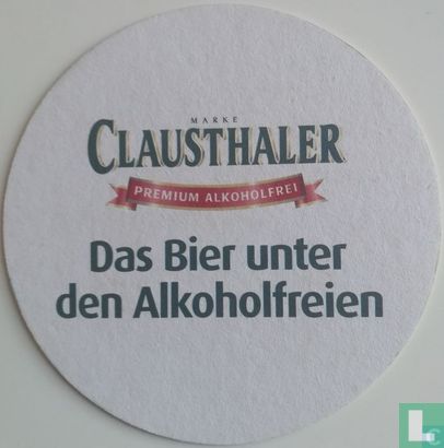 Clausthaler - Das Bier unter den Alkoholfreien - Afbeelding 1