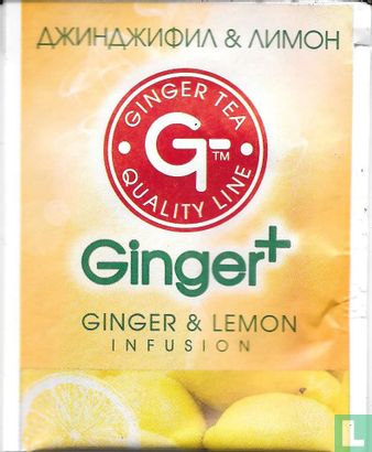 Ginger & Lemon  - Afbeelding 1