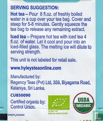Green Tea with Acai Berry & Blueberry Flavor - Bild 2