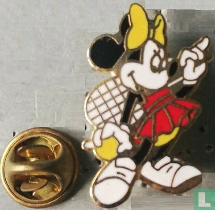 Minnie Mouse als tennispeelster - Image 1